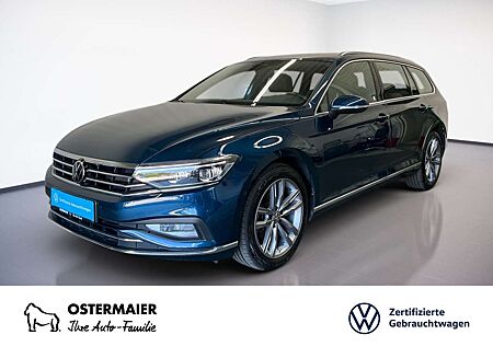VW Passat Variant Volkswagen ELEGANCE 2.0TDI 200PS DSG 4M NP.75T ACC.5J-G.AHK.S