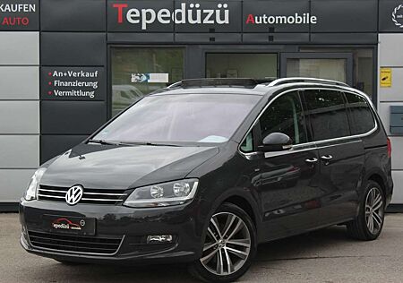VW Sharan Volkswagen Cup BMT*7 Sitzer*Pano*18"Zoll*AHK*