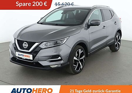 Nissan Qashqai 1.2 Tekna*NAVI*LED*TEMPO*360°CAM*PDC*SHZ*