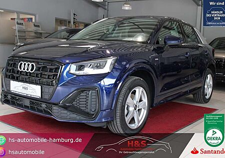 Audi Q2 35 TFSI S LINE Carplay-Navi+LED