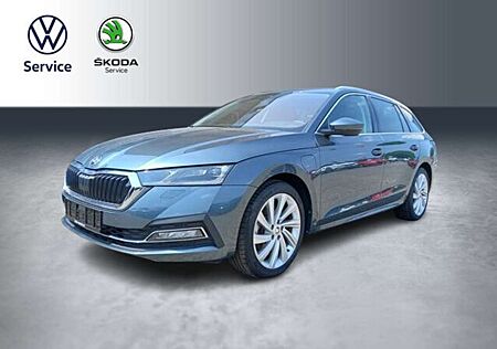 Skoda Octavia gebraucht kaufen Skoda Octavia Combi 1.4 TSI iV DSG Navi Kamera Matrix