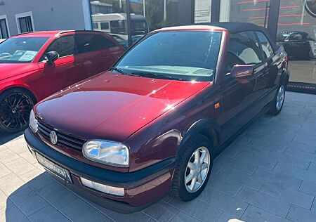 VW Golf Volkswagen 3 Cabriolet*1.Hand*elktr. Verdeck