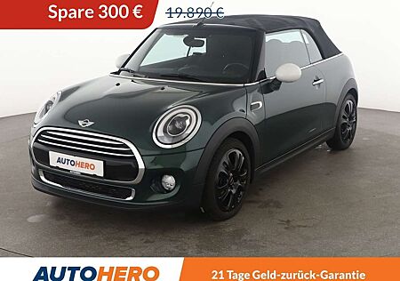 Mini Cooper Cabrio Cooper*NAVI*TEMPO*PDC*SHZ*ALU*KLIMA*