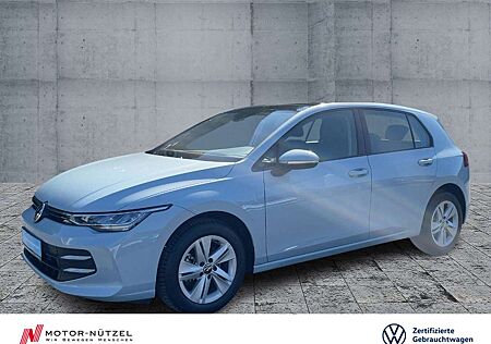 VW Golf Volkswagen VIII 1.5 TSI LIFE 5JG+LED+NAVI+AHK+PANO+ACC