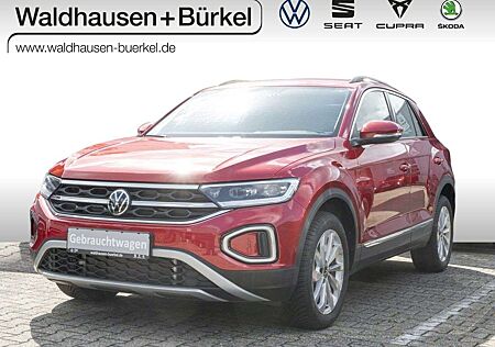 VW T-Roc Volkswagen Style 1.5 TSI DSG +AHK+Navi+Kamera Klima