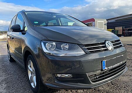 VW Sharan Volkswagen 2.0 TDI STANDHZG, NAVI, ALLSTAR