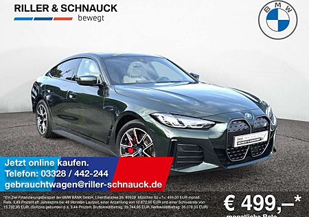 BMW i4 eDrive 40 Gran Coupe M-Sport Pro GLASDACH+