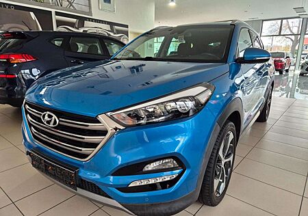 Hyundai Tucson blue Style 2WD