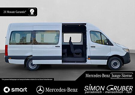 Mercedes-Benz Sprinter 315 Tourer hoch lang 9G Klima 8Sitze