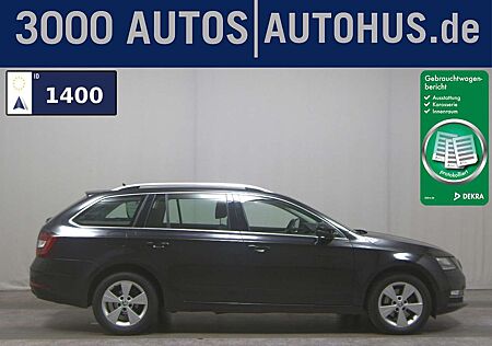 Skoda Octavia Kombi 2.0 TDI Style AHK Navi LED PDC