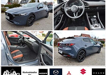 Mazda 3 e-SKYACTIV-G 140 HYBRID NAGISA *Leder+LED+3xPDC