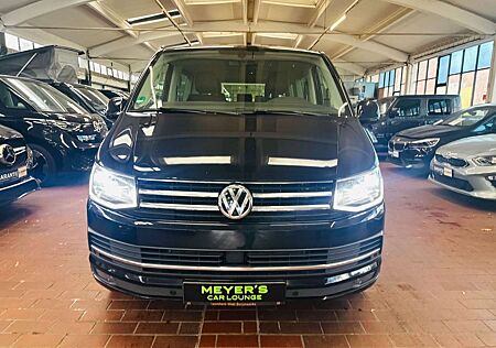 VW T6 Multivan Volkswagen Highline Standh*LED*DCC*ACC*Schiebed