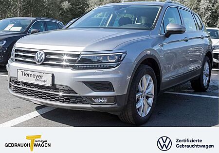 VW Tiguan Allspace Volkswagen 1.5 TSI DSG HIGHLINE LED L18 AHK