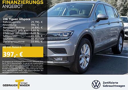 VW Tiguan Allspace Volkswagen 1.5 TSI DSG HIGHLINE LED L18 AHK