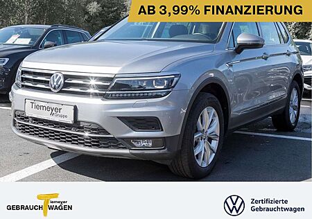 VW Tiguan Allspace Volkswagen 1.5 TSI DSG HIGHLINE LED L18 AHK