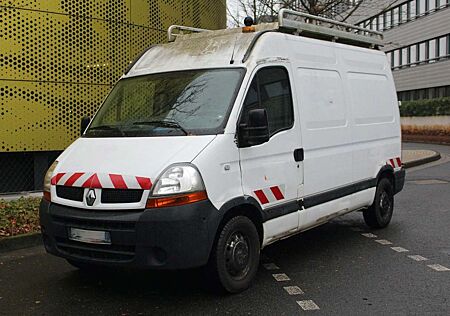 Renault Master 2.5*HOCH+LANG*DACHGEPÄCKTRÄGER*HECKLEITER