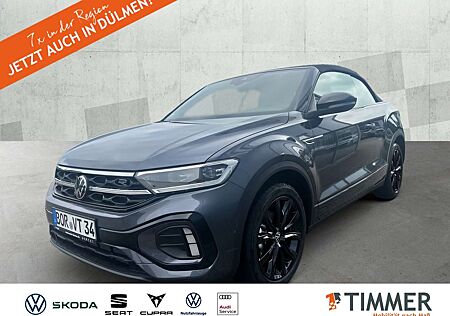 VW T-Roc Volkswagen Cabriolet 1.5TSI *DSG* R-LINE* LED* NAVI* LEDER*
