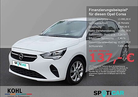 Opel Corsa F Edition 1.2 EU6d 75 PS SHZ PDC LED-Tagfahrlicht