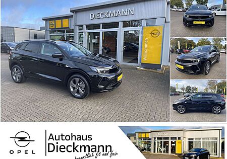 Opel Grandland gebraucht kaufen Opel Grandland GS Line Navi LED-Matrix 360°Kam E-Heckklappe