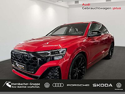 Audi SQ8 Allradlenkung AHK PANO B&O Sitzbelüftung