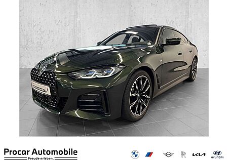 BMW 430 i Gran Coupe M Sport RFK NAVI LED Laser Sound Syst