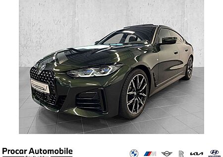 BMW 430 i Gran Coupe M Sport RFK NAVI LED Laser Sound Syst