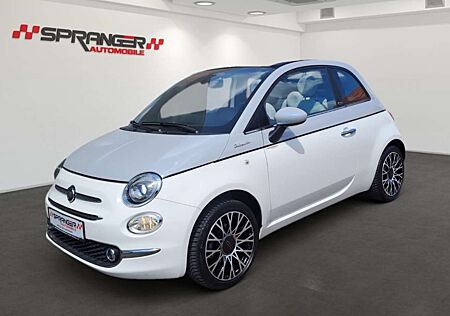 Fiat 500 Cabrio Dolce Vita*Navi*Leder*PDC*DAB*Klima*