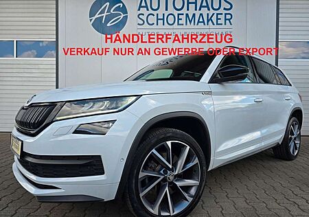 Skoda Kodiaq Sportline 4x4*20´´AHK,360°St.Hz,7Sitz,ACC