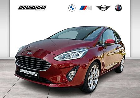 Ford Fiesta TITANIUM S&S DAB Klimaaut. PDC