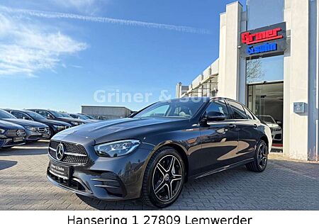 Mercedes-Benz E 300 de Lim. AMG,Wide,Sitz-Luft,360,Distr,T-Win
