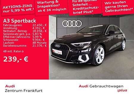 Audi A3 30 TFSI S tronic LED DAB Tempomat