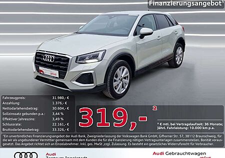 Audi Q2 35 TDI AHK LED 17" GRA SHZ PDC Advanced
