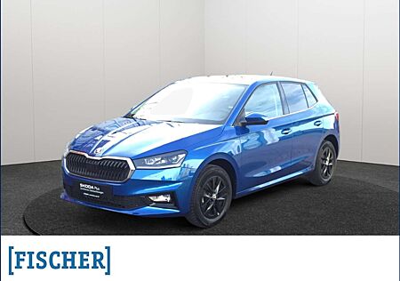 Skoda Fabia 1.0TSI DSG Style LED Navi SHZ Rear View ACC Vorber