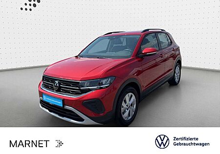 VW T-Cross Volkswagen 1.0 TSI Life*AHK*Anschlussgarantie*LED*
