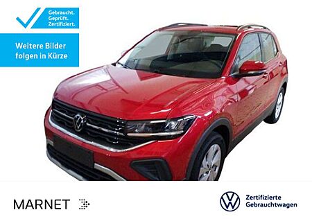 VW T-Cross Volkswagen 1.0 TSI Life*AHK*Anschlussgarantie*LED*