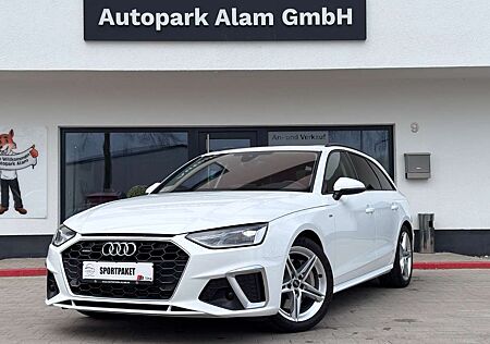 Audi A4 Av.45 TFSI quattro S line S-Tr. AHK Pano ACC