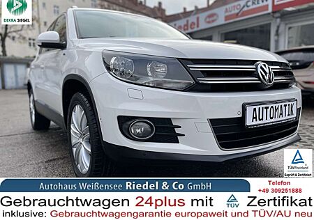 VW Tiguan Volkswagen 2.0 TSI DSG Life 4Motion Scheckheft VAG lückenl