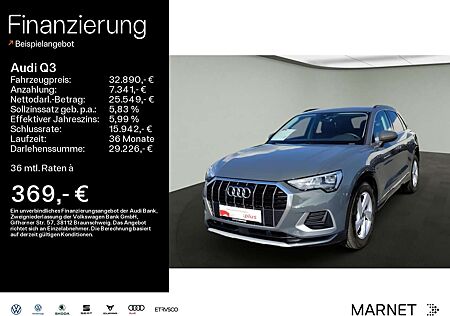 Audi Q3 advanced 35 TDI*Navi*Alu*AHK*PDC*Virtual Cock