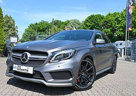 Mercedes-Benz GLA 45 AMG 4Matic PANO LEDER NAVI Performance