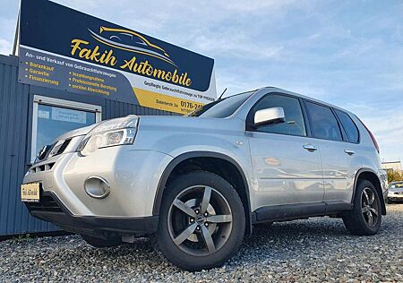 Nissan X-Trail I-Way 4x4 NAVI Panorama 8fach bereift