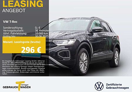 VW T-Roc Volkswagen 2.0 TDI DSG LIFE NAVI KAMERA KEYLESS