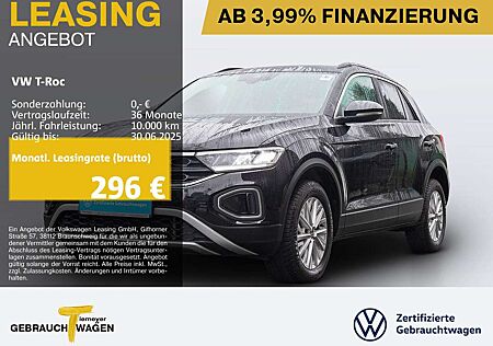 VW T-Roc Volkswagen 2.0 TDI DSG LIFE NAVI KAMERA KEYLESS