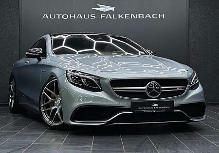 Mercedes-Benz S 63 AMG COUPE*4M*CARBON*KERAMIK*NACHTSICHT*21"