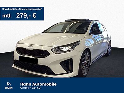 Kia ProCeed / pro_cee'd Proceed GT 1.6T-GDI DCT AHK Pano Cam Tempo Einpa