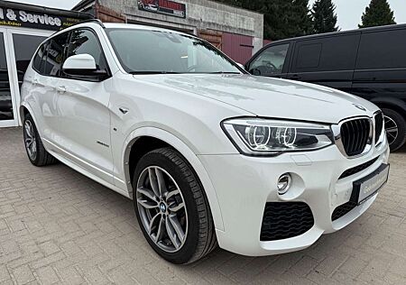 BMW X3 Baureihe xDrive 20 d,Navi,LED,AHK,Leder ..