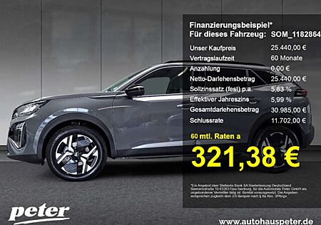 Peugeot 2008 Allure 100 +Kamera+SHZ+Navi+Grip-Control+