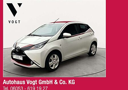 Toyota Aygo x-pose°ELEKTR.FALTDACH°KAMERA°ALU°KLIMA°