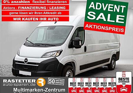 Opel Movano 35 L3H2 neuesModell+Techno7+270°+CarPlayNavi+PDC+T