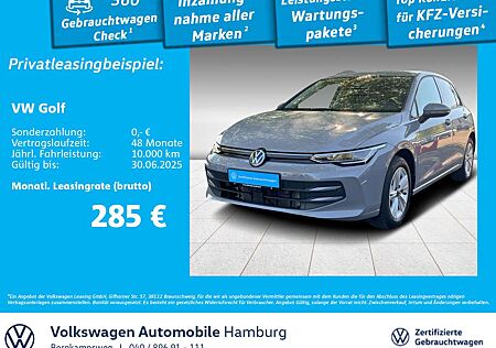 VW Golf Volkswagen VIII Limo 1.5 eTSI Life DSG AHK Area View
