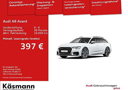 Audi A6 S line 40TDI qu MATRIX AHK HUD 360° ACC